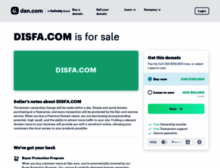 disfa.com screenshot