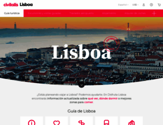 disfrutalisboa.com screenshot
