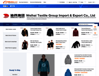 dishang01.en.alibaba.com screenshot
