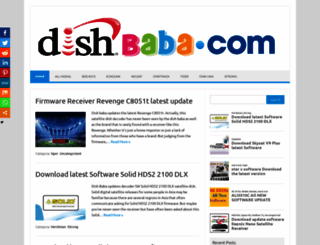 dishbaba.com screenshot