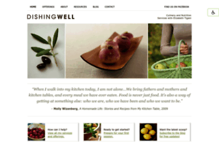 dishingwell.com screenshot