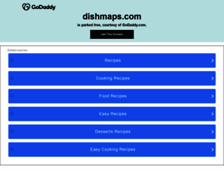 dishmaps.com screenshot