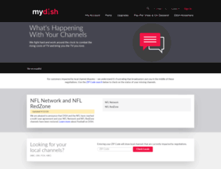 Access dishpromise.com. MyDISH