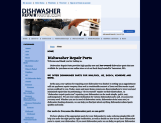 dishwasher-repair-parts.com screenshot