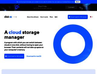disk-o.cloud screenshot