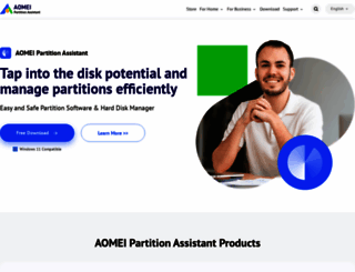 disk-partition.com screenshot