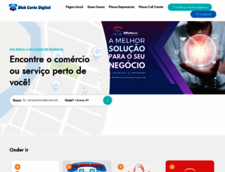 diskcertodigital.com.br screenshot
