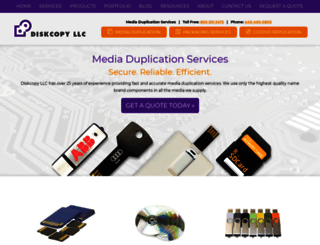 diskcopyllc.com screenshot