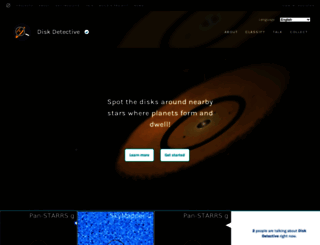 diskdetective.org screenshot