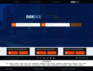 diskfacil.com.br screenshot