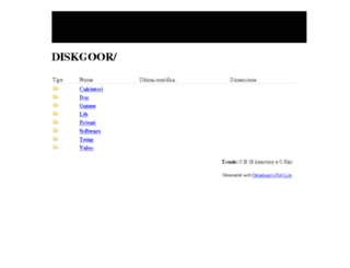 diskgoor.altervista.org screenshot