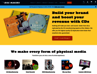 diskmakers.com screenshot