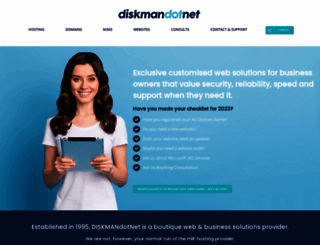 diskman.net screenshot