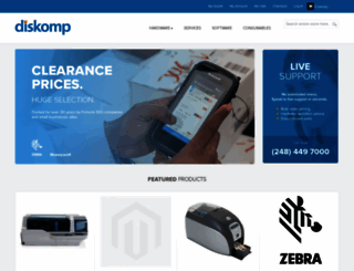 diskomp.com screenshot