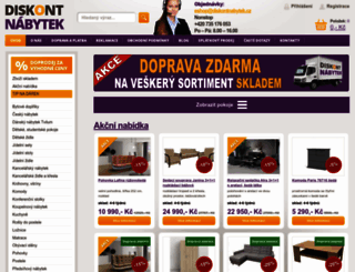 diskontnabytek.cz screenshot