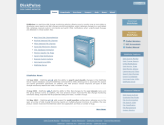 diskpulse.com screenshot