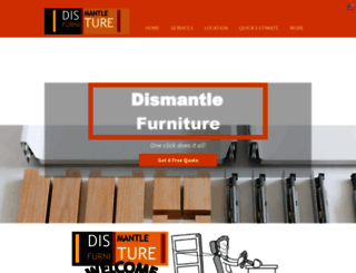 dismantlefurniture.com screenshot