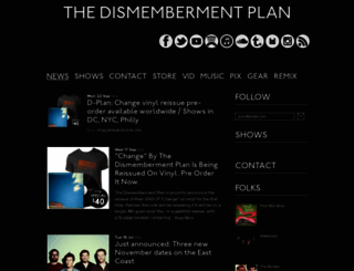 dismembermentplan.com screenshot