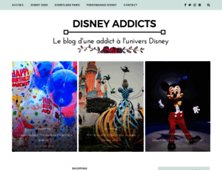 disney-addicts.com screenshot