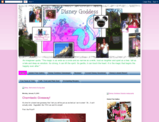 disney-goddess.com screenshot