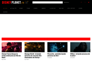 disney-planet.fr screenshot
