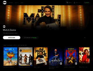 disneyabctv.com screenshot
