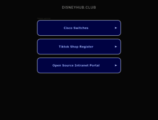 disneyhub.club screenshot
