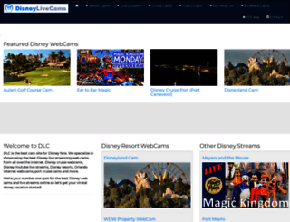 disneylivecams.com screenshot