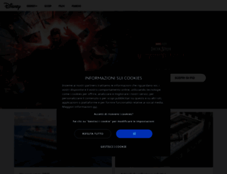 disneymagicandmore.it screenshot