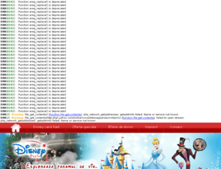 disneyparis.ro screenshot