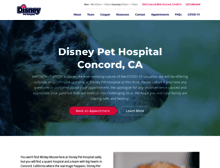 disneypethospital.com screenshot