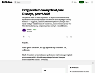 disneypolska.pl screenshot