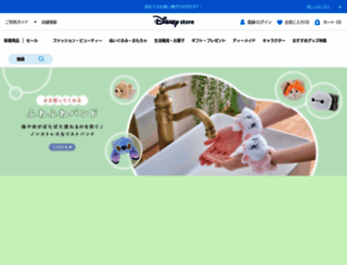 disneystore.co.jp screenshot