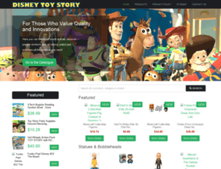 disneytoystory.com screenshot