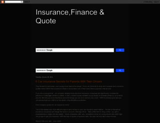 disny-insurance-finance.blogspot.com screenshot