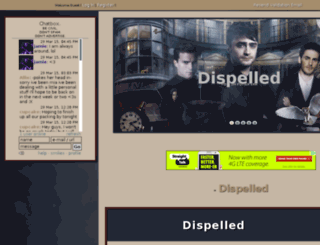 dispelled.jcink.net screenshot