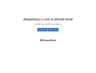 dispensary-x.com screenshot