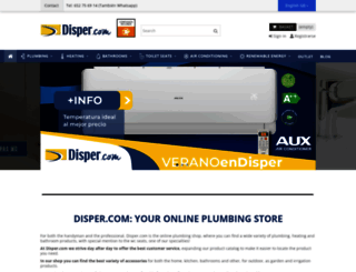 disper.com screenshot