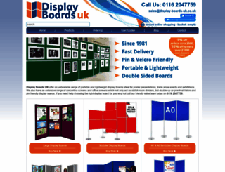 display-boards-uk.co.uk screenshot