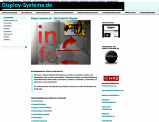 display-systeme.de screenshot