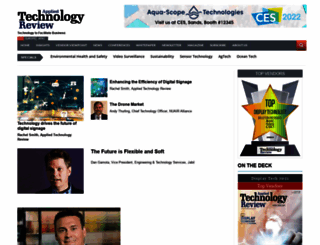 display-tech.appliedtechnologyreview.com screenshot