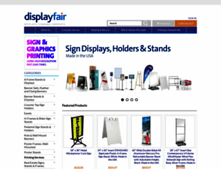 displayfair.com screenshot