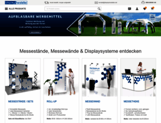 displayhersteller.at screenshot