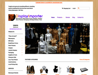 displayimporter.com screenshot