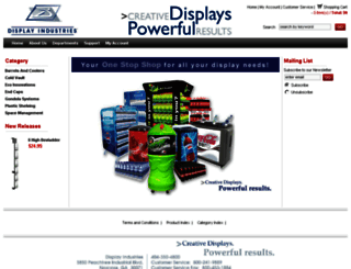displayindustries.com screenshot