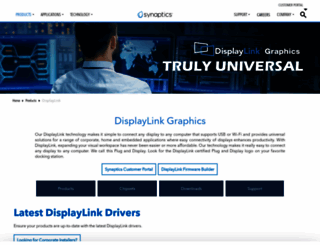 displaylink.com screenshot