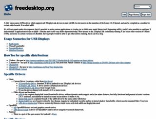 displaylink.org screenshot