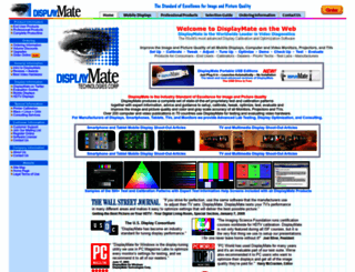 displaymate.net screenshot