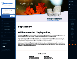 displayonline.de screenshot