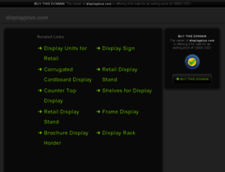 displayplus.com screenshot